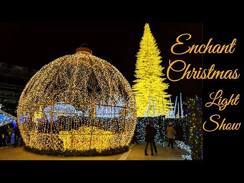 Enchant Christmas Light Maze(Washington DC)-World's Largest Christmas Light Maze-Holiday Light Show