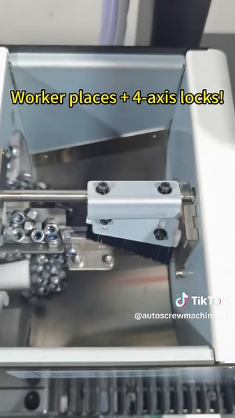 Auto screw machine Yin on TikTok