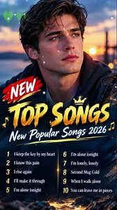 Best New Songs 2026 🎧 | TOP SONGS | New Popular Music & Trending Hits