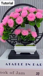 Tutorial Untuk Pemula Untuk Inspirasi Kreasi Bunga Rose Dari Bahan Pita Organza/Organdi (Pita Kaca Transparan) #fyp #fbpro #jangkauansemuaorang #vidioreels #monetisasikonten #Tutorial #gifts #christmasgift #giftgiving | Leana Fa