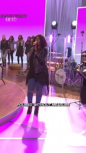 CeCe Winans performing "No Greater".🙌 Watch the Believe For It concert on the TBN Youtube channel or the TBN app! | TBN