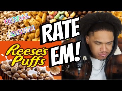 Reese's Puffs - RATE EM! Ep 1