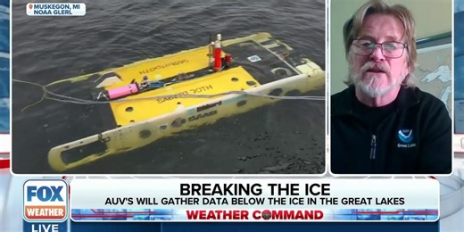 NOAA testing new buoys to improve winter weather data | Latest Weather Clips | FOX Weather