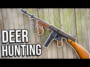 TOMMY GUN Smokes BIG Deer at CLOSE RANGE!