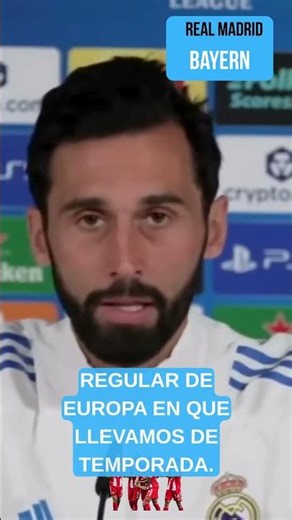ARBELOA SOBRE EL REAL MADRID BAYERN MUNICH DE CHAMPIONS