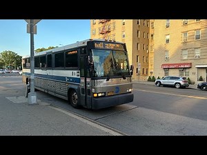 MTA: On Board 2006 MCI D4500CL #3266 On The BXM11 Express Bus Route To Midtown Manhattan (5/28/2023)