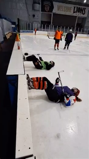 Since there are no games this weekend, we thought we’d post a wee bit of training action. | Caledonia Steel Queens IHC
