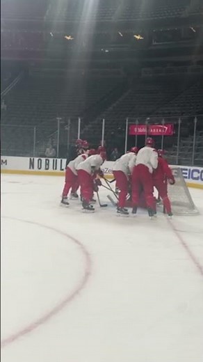 What does Aho have in store for Game 4? #stanleycupfinal #carolinahurricanes
