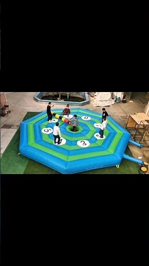 New Inflatable Meltdown Game is insane! 🔥Time for the challenge!