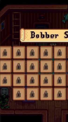Fishing Bobbers In Stardew Valley