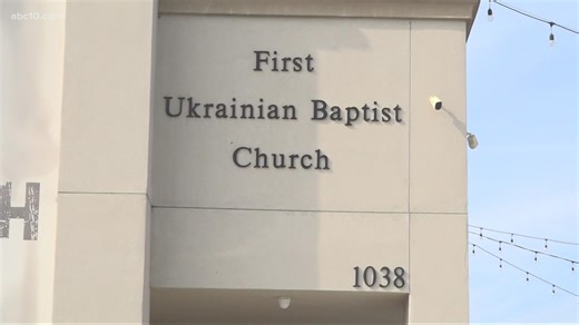 Why is there such a large Slavic community in Sacramento?