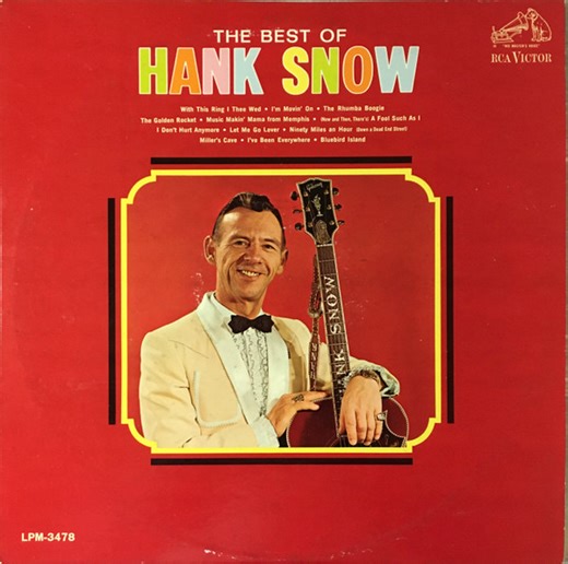 Hank Snow - The Best Of