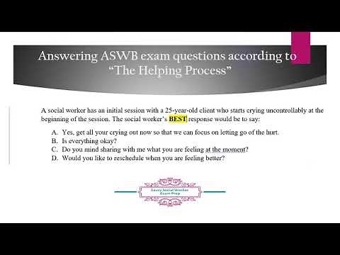 Sample Question _ HELPING PROCESS