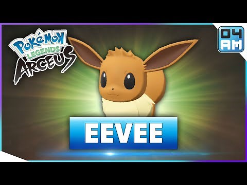 Where To Find EEVEE & How To Catch It in Pokemon Legends Arceus