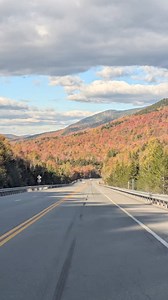 Pinkham Notch with no filter, then with a filter | The Nature Nomad