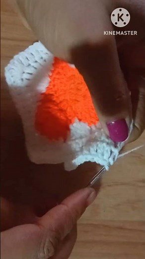 Crochet Heart Granny Square Tutorial For Beginners।।