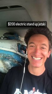 132K views · 85 reactions | I built an electric stand up jet ski using a homemade 72v battery and 3000w e-bike motor from Amazon #js550 #jetski | The Rad Factory | Facebook
