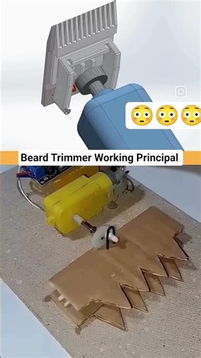 Best Trimmer Working Principal| #solidworks | #viral | #shorts|#viralshorts |#gear|#autocad | #short