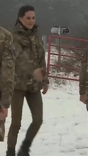 Combat Kate_ Princess Dons Uniform on Army Visit | Princess WLS