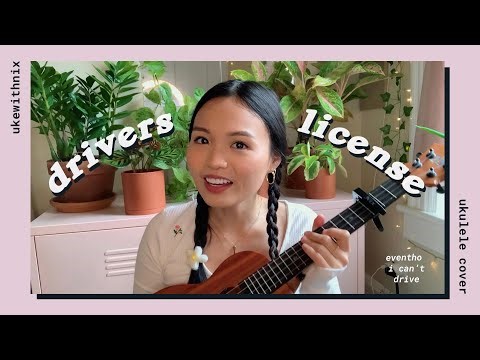 drivers license ~ olivia rodrigo (ukulele cover by nix)