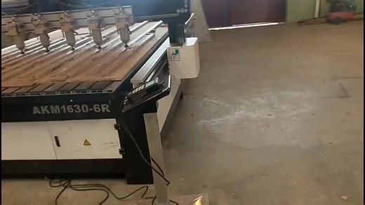 Multi-head Cylinder Wood Engraving Machines 1300*2500mm Large Size Highly Professional CNC Wood Router for Wood Log