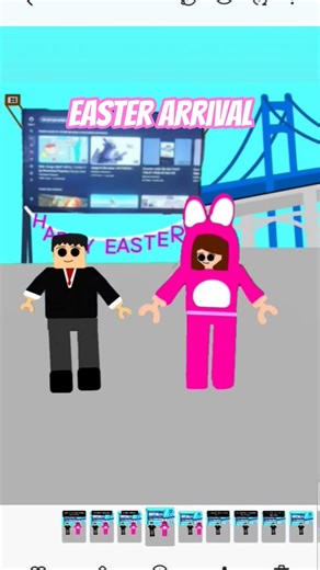 The Grand Opening In Easterland With Friends At High Wonder Easter | ROBLOX GIRLS CITY MISSION