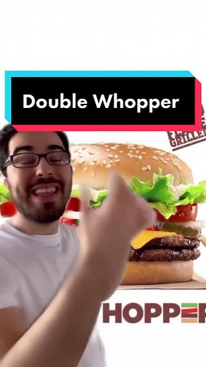 Burger King Double Whopper - Selber Machen | Als Nächstes Tripple Whopper?😂