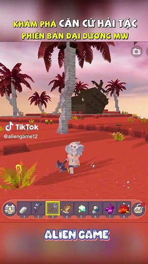 Khám phá Căn Cứ Hải Tặc Đại Dương trong Mini World