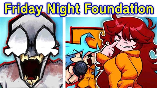 Friday Night Foundation Volume 1 | FNF VS SCP基金会 (Friday Night Funkin' Mod)