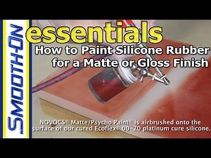 How To Use NOVOCS Gloss and Matte Silicone Solvents