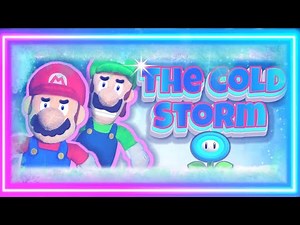 Mario Plush - The Cold Storm