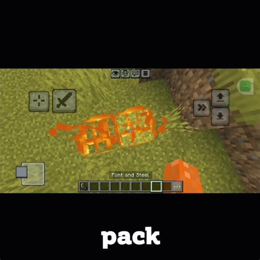 Low-fire Texture pack is legit??? #youtubeshorts