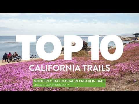 Top 10 Trails in California Sneak Peek