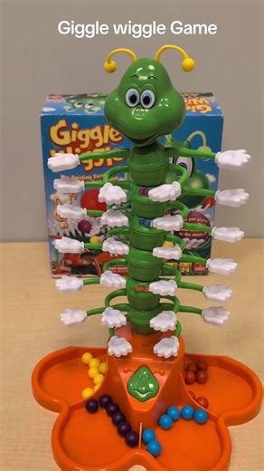 Giggle Wiggle is a silly, engaging kids’ game that keeps children laughing while they learn! Players use careful finger movements to add marbles without making them wiggle and fall, helping build fine motor skills, hand control, and focus. The game naturally encourages turn taking, waiting, and following simple directions, making it perfect for small groups. With its playful theme and quick rounds, Giggle Wiggle is a fun, motivating choice for speech therapy sessions, occupational therapy, or cl