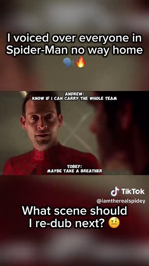 Funny Voice Over Moments in Spider-Man Films