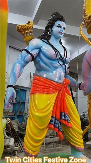 Raja Singh Sri Ram Navami Shobha Mishra 2026 Idols Getting Ready At Dhoolpet #rajasingh #jaisriram