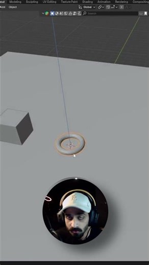 Move on TWO Axes at Once in Blender! (Dual Axis Control) ⚡