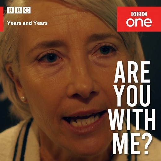 How might a populist leader rise to power? Viv Rook leads the Four Star party in Russell T Davies' drama Years and Years. | BBC One