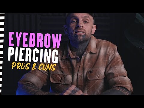 Eyebrow Piercing Pros & Cons | UrbanBodyJewelry.com
