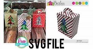DIY Easy Christmas Treat Boxes - Burton Avenue