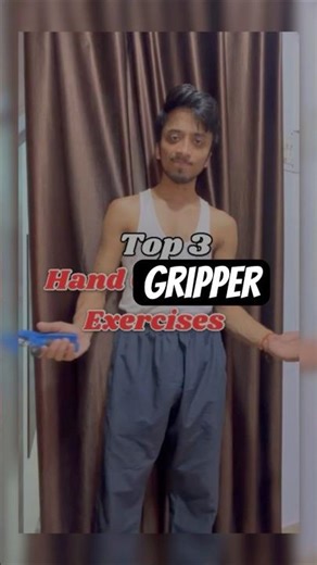 Top 3 Hand Gripper Exercises | Forearm Exercises at home #aadiyog #handgripper#armsworkout