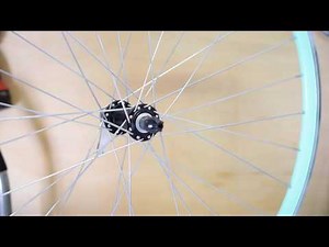 How to install Quick-Release Skewer on wheel