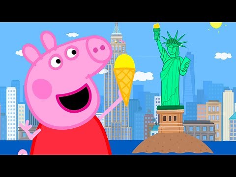 Peppa's Big Trip! | Peppa Pig Official Full Episodes