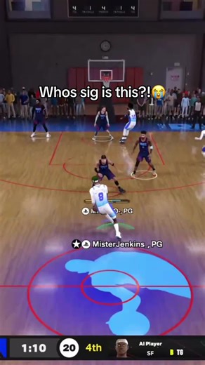 Meanest hesi I ever seen in my years of 2k 🫩 #nba2k #2k26 #2k #nba2k26