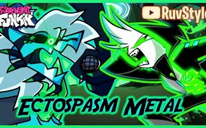 FNF Ectospasm Apocalypse Mode [Metal] [OverheadChart]but RetroSpecter vs Radi