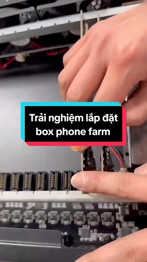 Hướng Dẫn Lắp Đặt Box Phone Farm