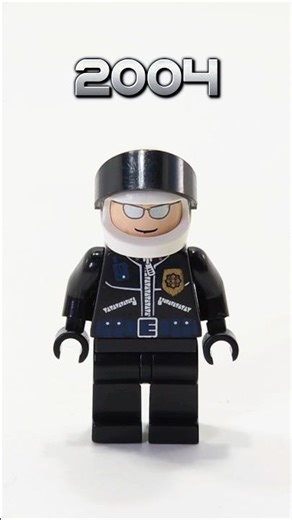 LEGO Police - Highway Patrolman (Spider-Man) - Minifigure Review