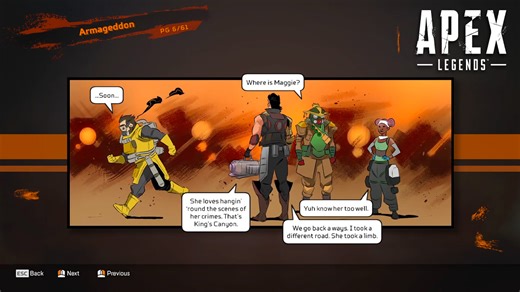 Apex Legends lore: Armageddon comic full read and story explained
