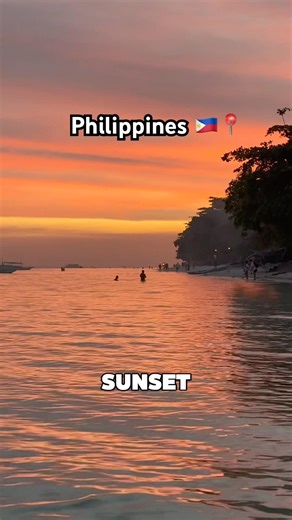 Sunsets in the Philippines #philippines #philippinestravel #sunsets #travelvlog #beautifulscenery