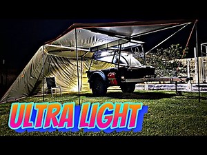 Is This The ULTIMATE Light Weight Camper - Trailmaster Pioneer Pod Camper